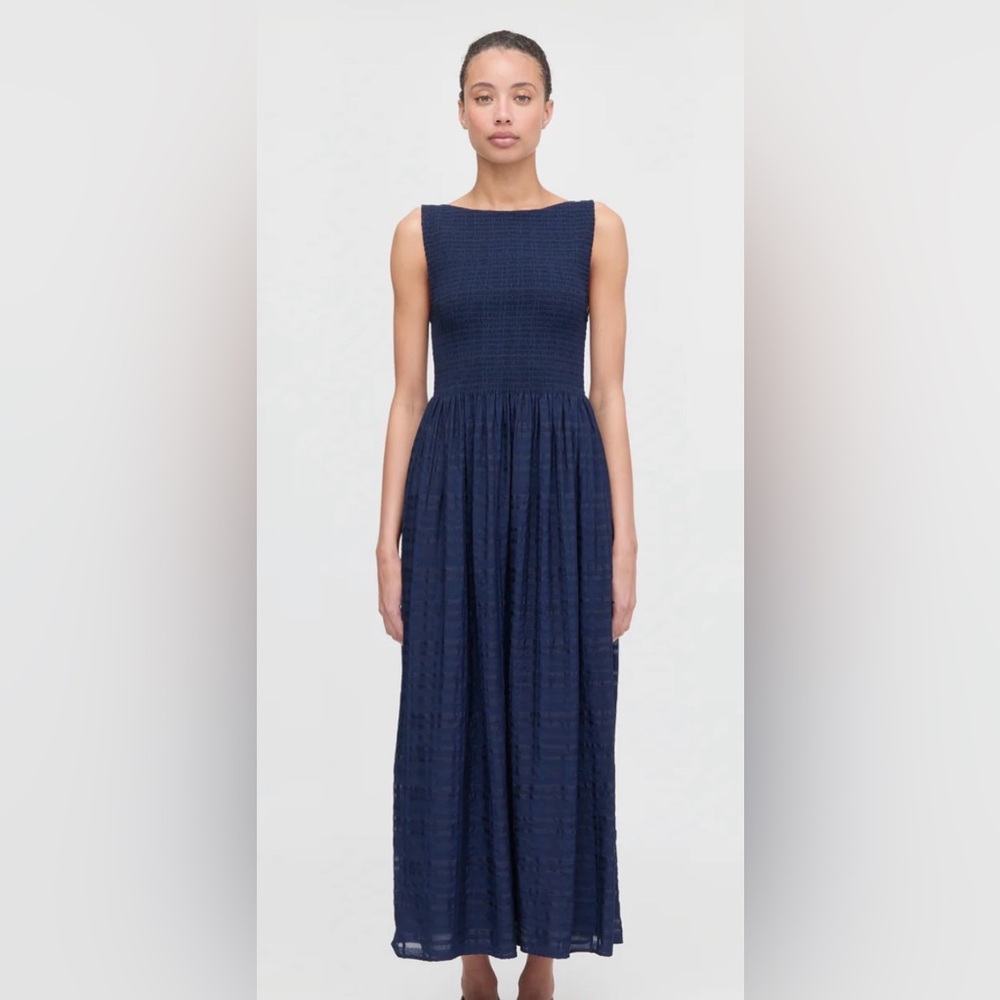 NWT Hill House Home Cosima Nap Dress Navy